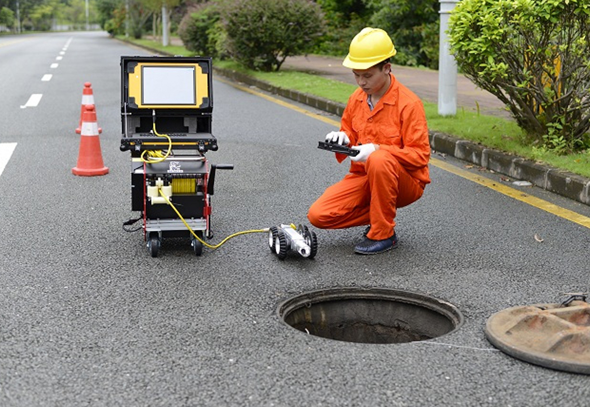 内蒙古管道检测机器人CCTV